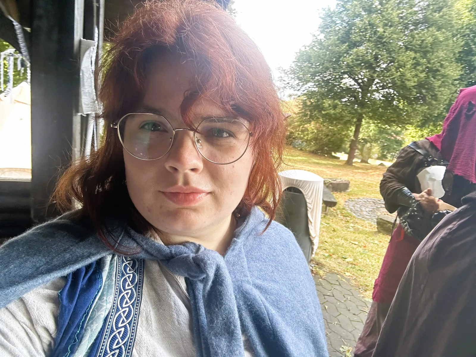 Porträt von Ronja